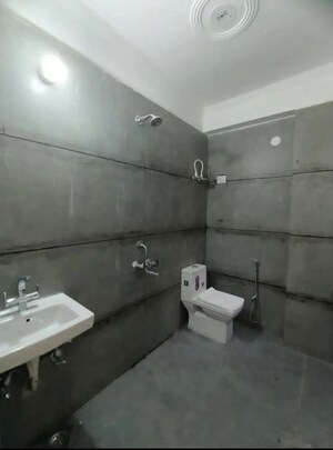 Bathroom in 1 BHK Builder Floor at Saket – for Rent