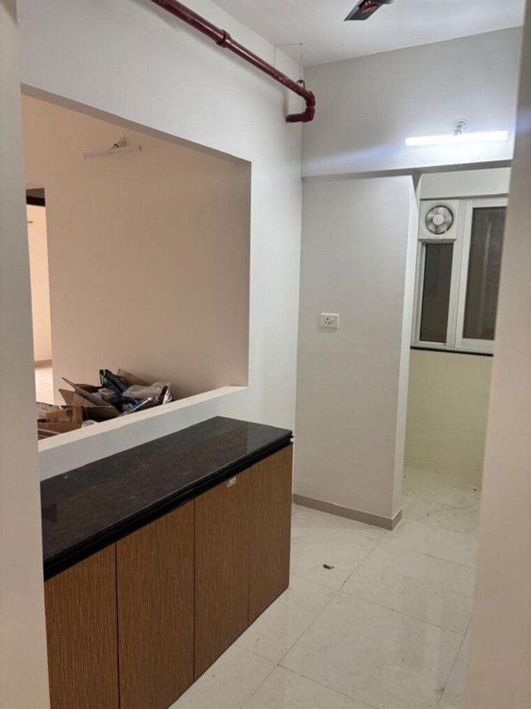 Kitchen, clover-citadel 2 Bedroom 1000 Sq.Ft. Apartment In Wanowrie Pune 10242380