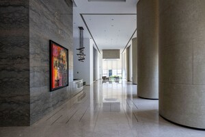 Building Lobby in 5 BHK Apartment at Avighna One Avighna Park, Lower Parel – for Rent