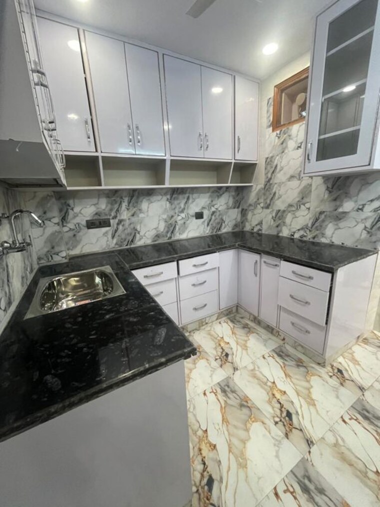 Kitchen, saket 2 Bedroom 850 Sq.Ft. Builder Floor In Saket Delhi 10242471