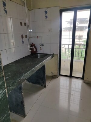 Kitchen in 2 BHK Apartment at Raunak City Phase 2, Kalyan West – for Sale