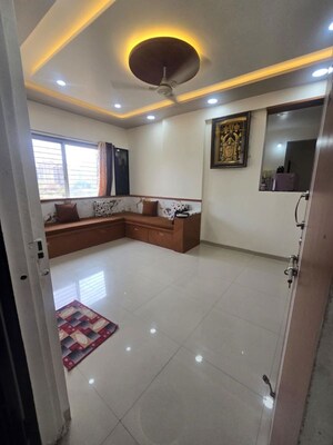 Kitchen in 3 BHK Apartment at VTP Cygnus, Kharadi – for Rent