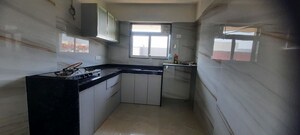 Kitchen in 2 BHK Apartment at Chandiwala Pearl Castle, Andheri West – for Rent
