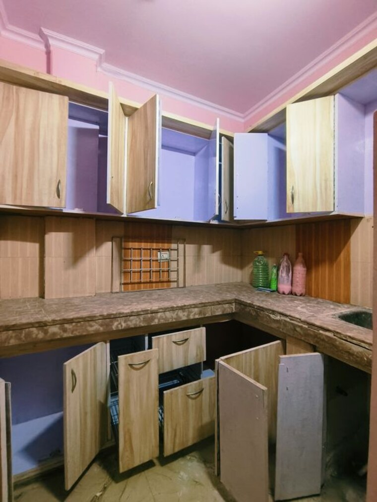 Kitchen, mansa ram park 2 Bedroom 585 Sq.Ft. Builder Floor In Mansa Ram Park Delhi 10242391