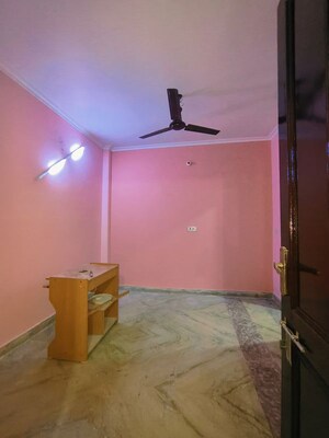 Bedroom in 2 BHK Builder Floor at Mansa Ram Park – for Rent