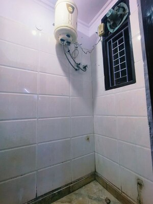 Bathroom in 2 BHK Builder Floor at Mansa Ram Park – for Rent