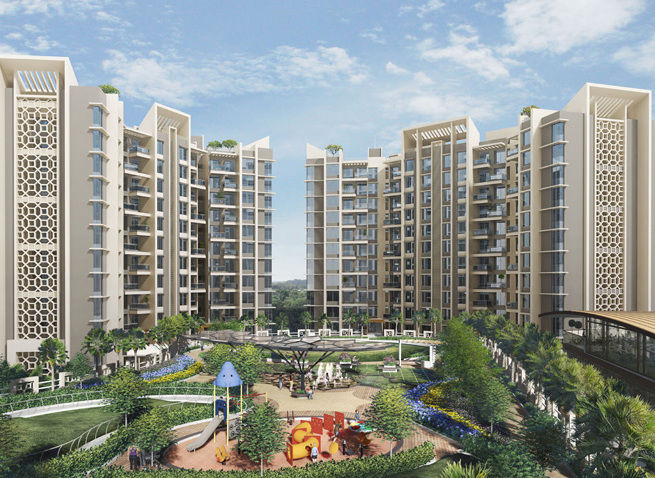 3 BHK + Extra Room 975 Sq.Ft. Apartment in Siddhashila Eela
