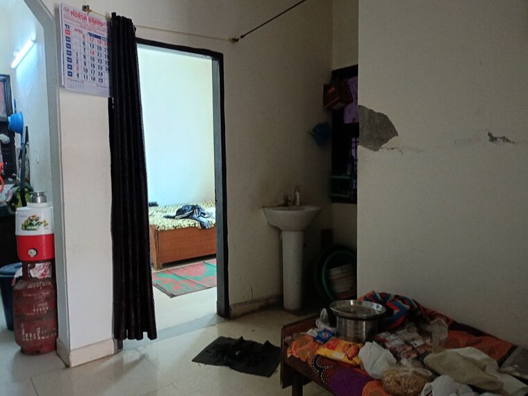 Living Room, laxman vihar 2 Bedroom 650 Sq.Ft. Builder Floor In Laxman Vihar Gurgaon 10242475