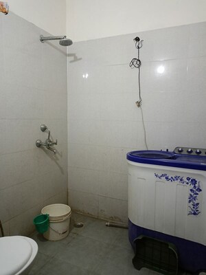 Bathroom in 2 BHK Builder Floor at Laxman Vihar – for Sale