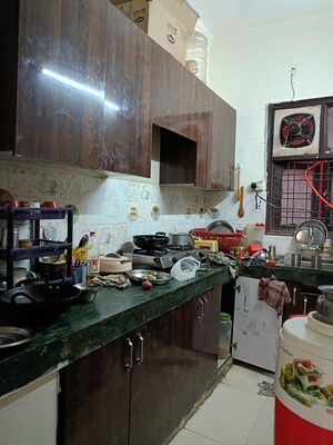 Kitchen in 2 BHK Builder Floor at Laxman Vihar – for Sale