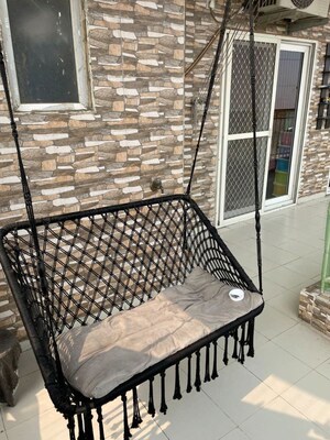 Balcony in 3 BHK Apartment at Ajnara Grand Heritage Phase 2, Sector 74 – for Rent