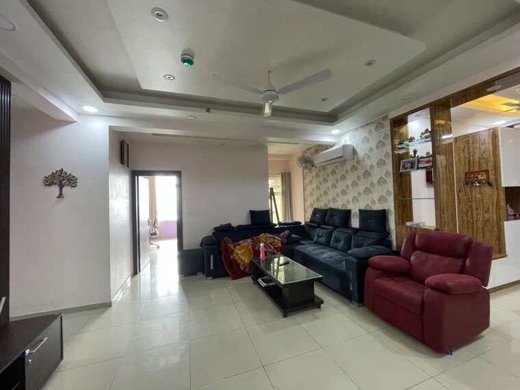 Living Room, ajnara-grand-heritage-phase-2 3 Bedroom 2045 Sq.Ft. Apartment In Sector 74 Noida 10242509