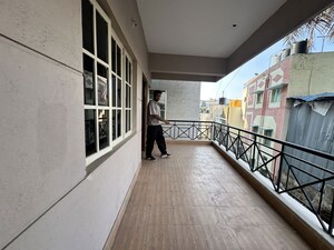 Balcony in 2 BHK Builder Floor at Kempegowda Nagar – for Rent