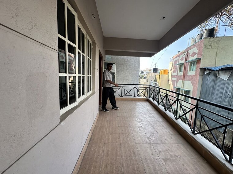 Balcony, kempegowda nagar 2 Bedroom 1200 Sq.Ft. Builder Floor In Kempegowda Nagar Bangalore 10242395