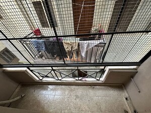 Balcony in 2 BHK Builder Floor at Kempegowda Nagar – for Rent