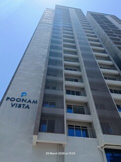 1 BHK Apartment For Rent in Poonam Vista