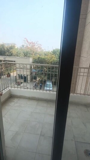 Balcony in 3 BHK Apartment at Ajnara Grand Heritage, Sector 74 – for Rent