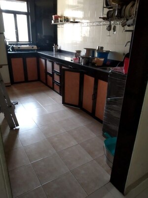 Kitchen in 1 BHK Apartment at Moonlight CHS, Andheri East – for Rent