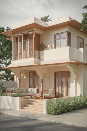 3 BHK Villa – Exterior View View at Mysore Road - for Sale