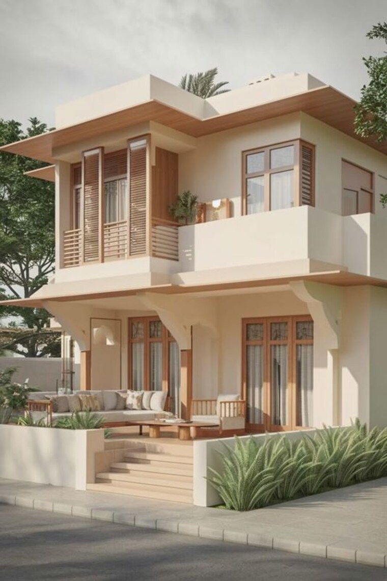 Exterior View, mysore road 3 Bedroom 970 Sq.Ft. Villa In Mysore Road Bangalore 10242594