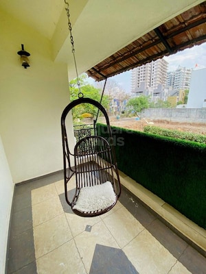 Staircase in 4 BHK Villa at Nibm – for Sale