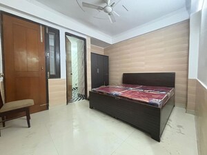 Bedroom in 2 BHK Builder Floor at Saket – for Rent