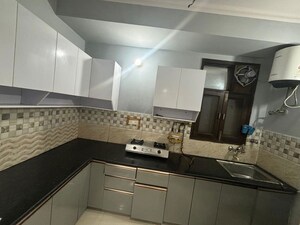 Kitchen in 2 BHK Builder Floor at Saket – for Rent