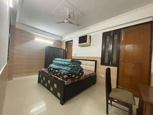 Bedroom in 2 BHK Builder Floor at Saket – for Rent