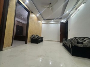 Living Room in 2 BHK Builder Floor at Saket – for Rent