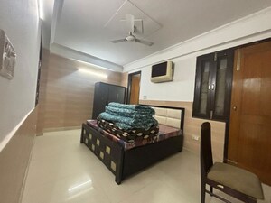 Bedroom in 2 BHK Builder Floor at Saket – for Rent