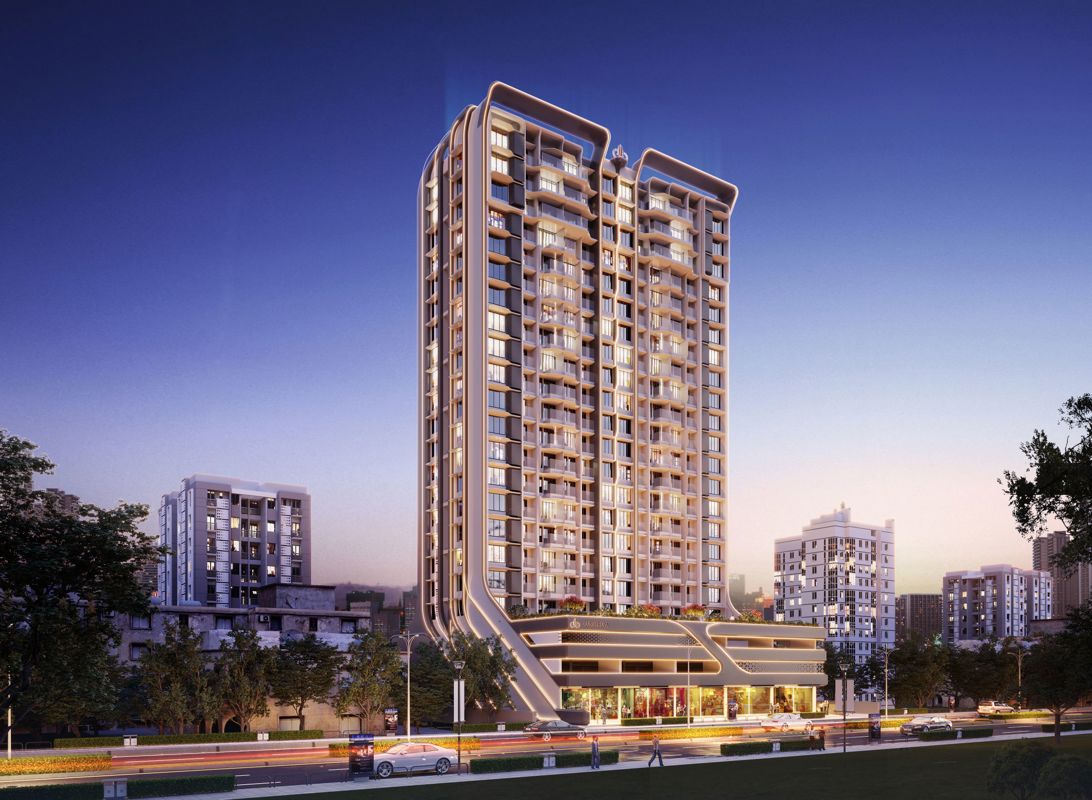 2 BHK + Pooja Room 750 Sq.Ft. Apartment in Gurukrupa Dhyanam