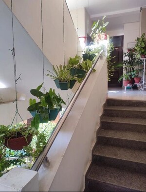 Balcony in 3 BHK Apartment at Ansal Housing Woodbury, Patiala Road – for Rent