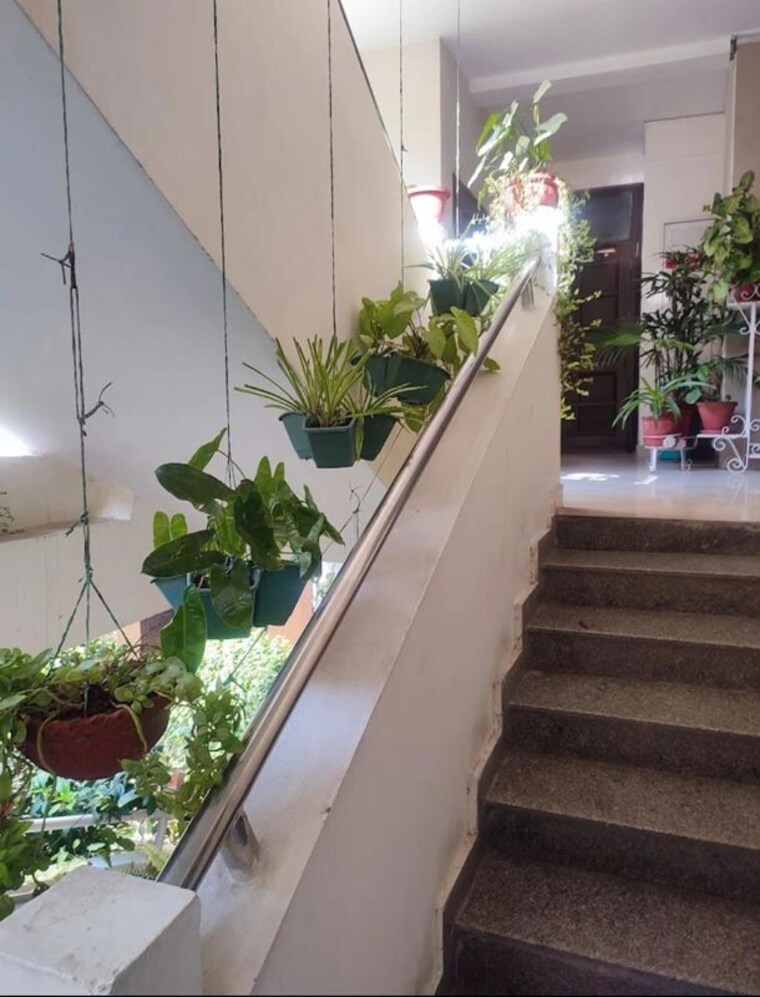 Balcony, ansal-housing-woodbury 3 Bedroom 1600 Sq.Ft. Apartment In Patiala Road Zirakpur 10242386