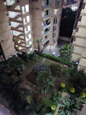 Balcony in 3 BHK Apartment at Ansal Housing Woodbury, Patiala Road – for Rent