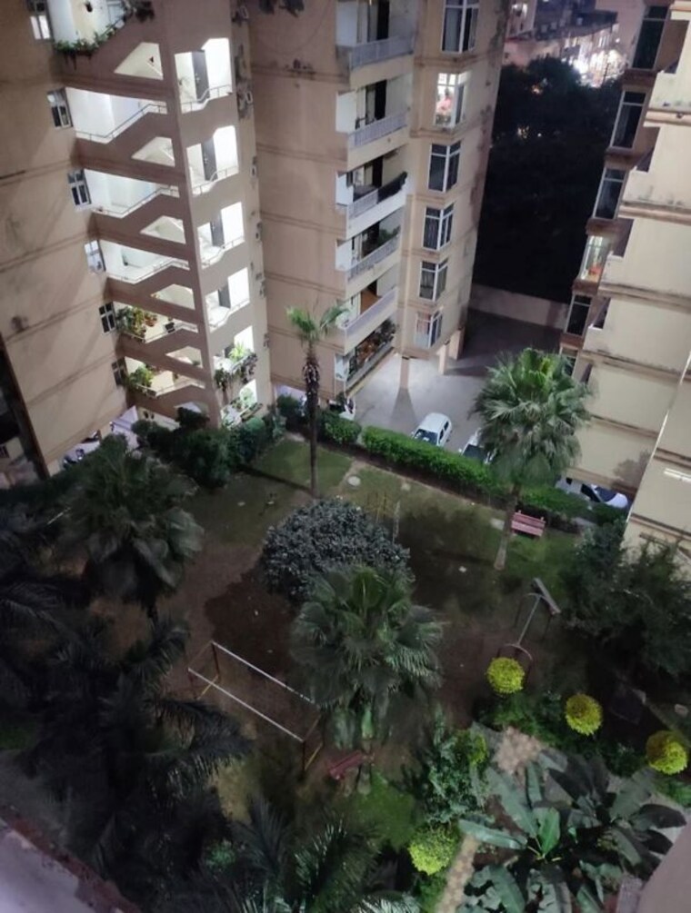 Balcony, ansal-housing-woodbury 3 Bedroom 1600 Sq.Ft. Apartment In Patiala Road Zirakpur 10242386
