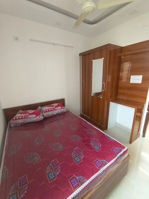 Bedroom in 1 BHK Builder Floor at Btm Layout Stage 2 – for Rent
