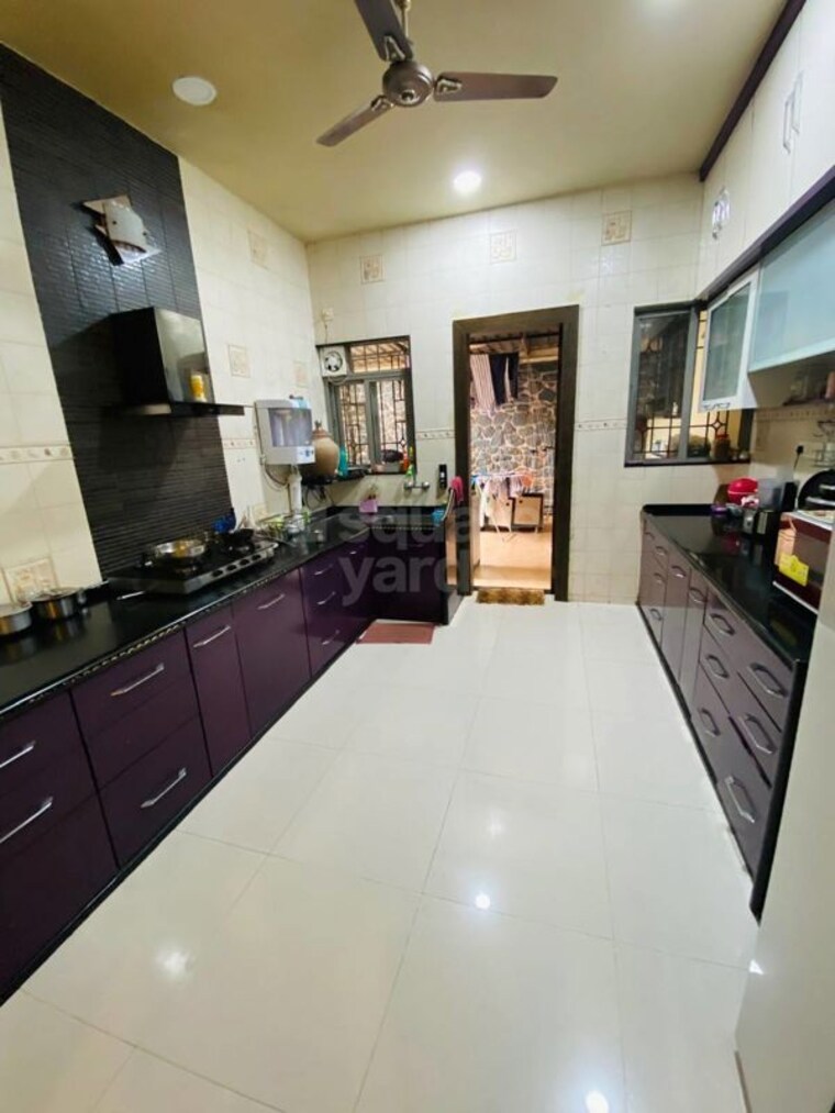 Kitchen, nibm 4 Bedroom 395 Sq.Yd. Villa In Nibm Pune 10242417