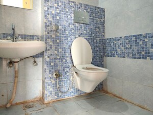 Bathroom in 2 BHK Apartment at Sector 14 Dwarka – for Rent