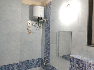 Bathroom in 2 BHK Apartment at Sector 14 Dwarka – for Rent