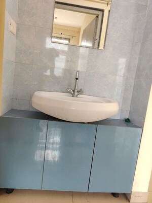 Bathroom in 2 BHK Apartment at Sector 14 Dwarka – for Rent