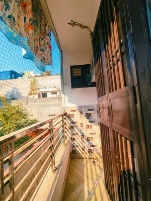 Balcony in 3 BHK Builder Floor at Mansa Ram Park – for Rent