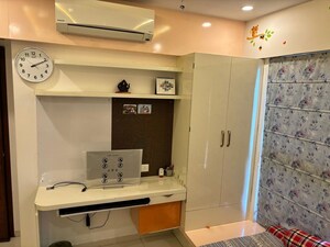 Master Bedroom in 3 BHK Apartment at Kolte Patil Tuscan Estate, Kharadi – for Rent