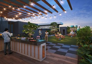 2 BHK Apartment – Exterior View View at Esbee Mizura Residences, Manjri Budruk - for Sale