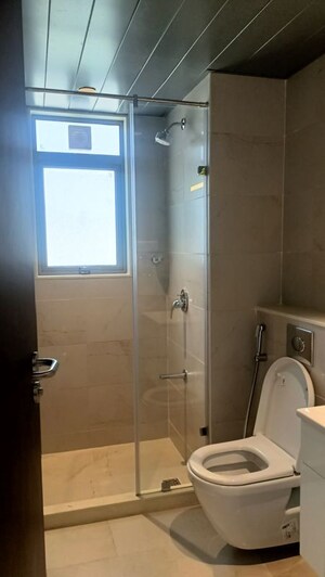 Bathroom in 3 BHK Apartment at Kasturi Eon Homes, Hinjewadi – for Rent