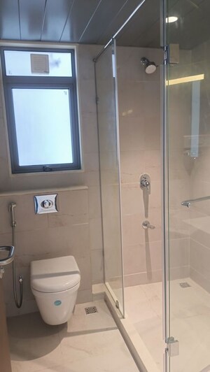 Bathroom in 3 BHK Apartment at Kasturi Eon Homes, Hinjewadi – for Rent