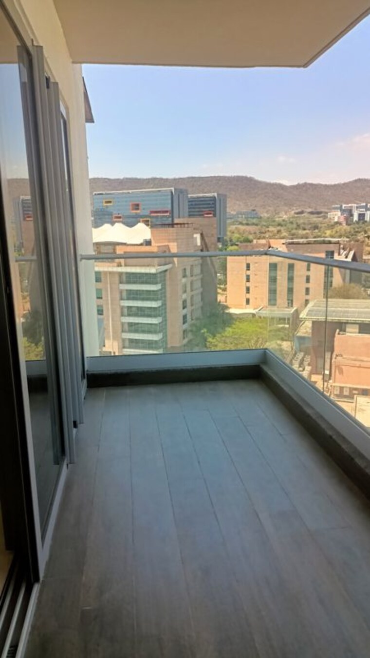 Balcony, kasturi-eon-homes 3 Bedroom 1150 Sq.Ft. Apartment In Hinjewadi Pune 10242623