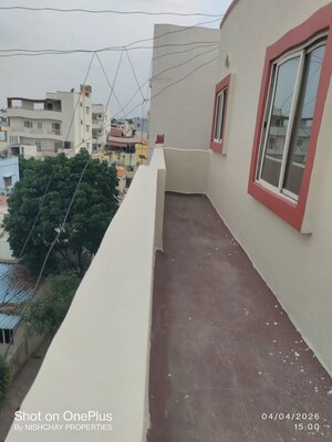 Balcony in 2 BHK Independent House at Horamavu Agara – for Rent