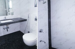 Bathroom in  Pg at Hinjewadi Phase 3 – for Rent