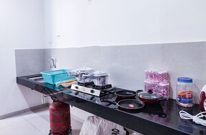 Kitchen in  Pg at Hinjewadi Phase 3 – for Rent