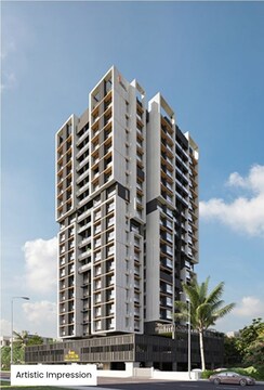 3 BHK + Pooja Room,Servant Room,Study Room Apartment For Sale in Disha Elysium